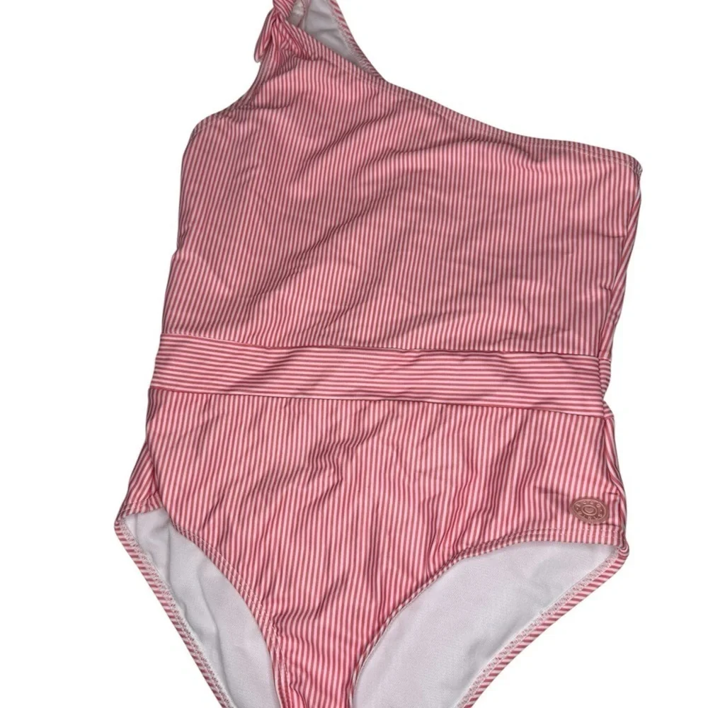 NWT BCBG One-Shoulder Swimsuit for Girls